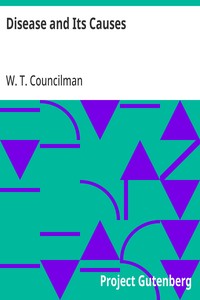 Cover of Disease and Its Causes — Context and Discussion