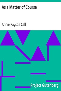 Cover of As a Matter of Course — Key Ideas to Explore
