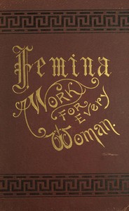 Cover of Femina, A Work for Every Woman —...
