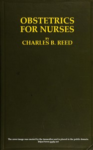 Cover of Obstetrics for Nurses — Reading Companion