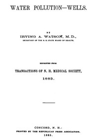 Cover of Water pollution—Wells — Text and Context