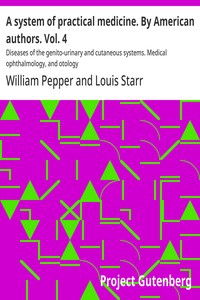 Cover of A system of practical medicine. ...