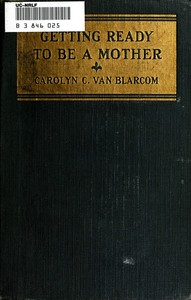 Cover of Getting ready to be a mother — Themes and Context