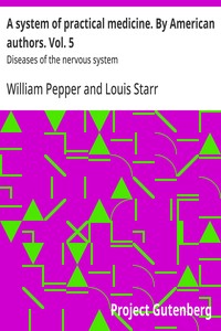 Cover of A system of practical medicine. ...