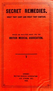 Cover of Secret remedies — Themes and Con...