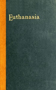 Cover of Euthanasia — Edition Insights